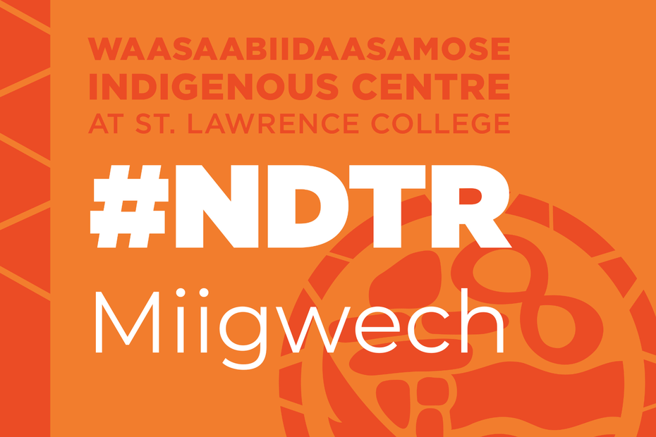 Waasaabiidaasamose Indigenous Centre at St. Lawrence College #NDTR